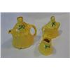 Image 2 : EUROPEAN CHINA FIGURAL TEASET