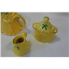 Image 3 : EUROPEAN CHINA FIGURAL TEASET