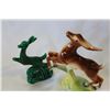 Image 2 : TWO STEWART McCULLOWN DEER FIGURES