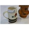 Image 2 : 2 ENGLISH CERAMIC PITCHERS