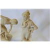 Image 3 : DISCUS THROWER AND ROMAN GODDESS RESIN FIGURES