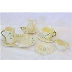 LOT OF BELLEEK CHINA