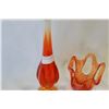 Image 3 : TWO ART GLASS VASES