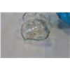 Image 3 : VINTAGE 6" GLASS 1958 SNOOPY PIGGY BANK AND RELIABLE PIGGY BANK