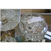 Image 2 : CRYSTAL VASE CRYSTAL DISHES AND BOWLS