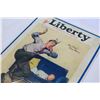 Image 2 : TIN VINTAGE LIBERTY SIGN