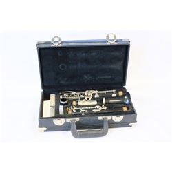 CASED CLARINET