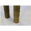 Image 3 : TWO BRASS TURKISH COFFEE GRINDERS