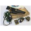 Image 2 : US MILITARY COMPASS KNIFE LIGHTER AND GLASSES