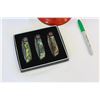 Image 2 : LANTERN AND CASED POCKET KNIFE SET