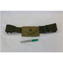 1943 MILITARY BELT