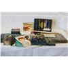 Image 1 : ASSORTED RECORDS AND CDS AND CASED SET OF JOHNNY CARSON EPISODES