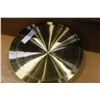Image 1 : SET OF NEW BRASS SYMBOL PLATES