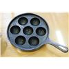Image 2 : AMERICAN CAST IRON SKILLET AND LIDDED POT