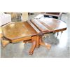 Image 1 : VINTAGE OAK TABLE