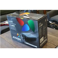 AXION PROJECTOR