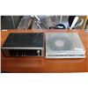 Image 1 : AKAI RECEIVER AND PIONEER RECORD PLAYER