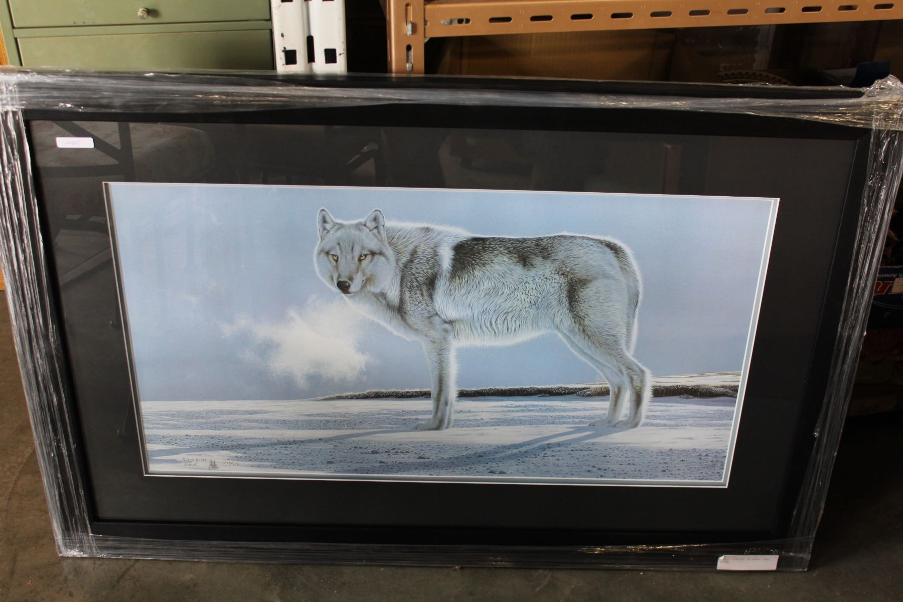 Artist R Fehr ARTIC SUNRISE BY RANDY FEHR #24337 - Big Valley Auction
