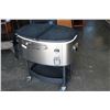Image 1 : DRINK COOLER ON ROLLING STAND