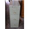 Image 1 : 3 DRAWER METAL FILE CABINET