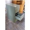 Image 2 : 3 DRAWER METAL FILE CABINET