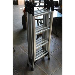 16 TO 20 FOOT COLLAPSIBLE LADDER