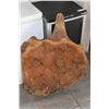 Image 2 : SLAB OF BURL WOOD