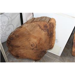 SLAB OF BURL WOOD