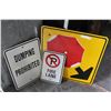 Image 1 : LOT OF ROAD SIGNS