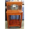 Image 1 : REPRODUCTION TURNTABLE CABINET ON STAND