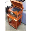 Image 2 : REPRODUCTION TURNTABLE CABINET ON STAND