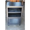 Image 1 : MODERN ESPRESSO FINISH COMPONENT STAND