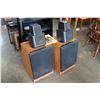 Image 1 : PAIR OF KEF MODEL 105 SERIES 2 FLOOR SPEAKERS WITH MANUAL