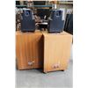 Image 2 : PAIR OF KEF MODEL 105 SERIES 2 FLOOR SPEAKERS WITH MANUAL