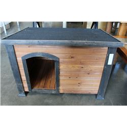 CEDAR DOG HOUSE