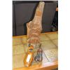 Image 1 : WOOD CARVING AND TWO SHOE STRETCHERS