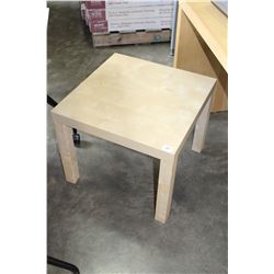 IKEA MAPLE ENDTABLE
