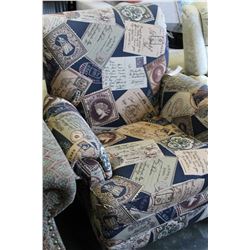 UPOLSTERED ARMCHAIR