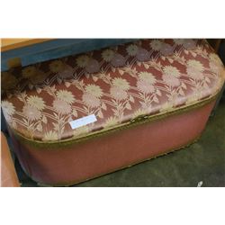 LLOYD LOOM STORAGE TRUNK