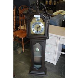 TEMOUS FUGIT GRANDMOTHER CLOCK
