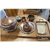Image 2 : LOT OF COPPER AND METAL WARES