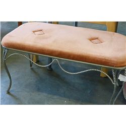 METAL FRAMED STOOL