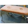 Image 1 : METAL FRAMED STOOL