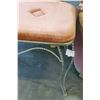 Image 2 : METAL FRAMED STOOL