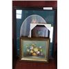 Image 1 : TWO PRINTS AND OIL PAINTING