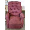 Image 1 : UPOLSTERED LIFT CHAIR