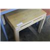 Image 2 : PAIR OF MAPLE INLAID ENDTABLES