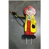 Image 1 : ANIMATED FIRE FIGHTER NOVELTY HOSE STAKE