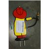 Image 2 : ANIMATED FIRE FIGHTER NOVELTY HOSE STAKE