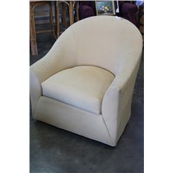 UPOLSTERED TUB CHAIR